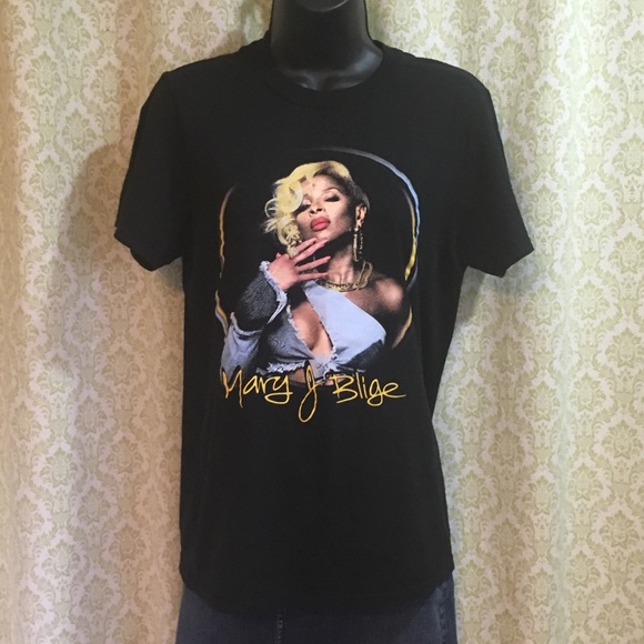 mary j blige tee